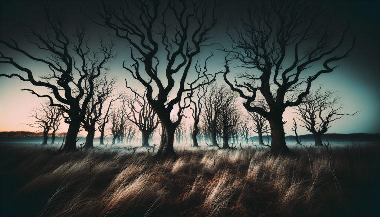 identifying dead ash trees
